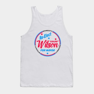 Re-Elect Goldie Wilson Tank Top